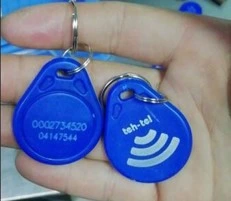 No. 3 RFID Keychain Use for Open Door