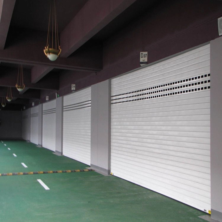 Household Individual Garage Door Track Cheap Price Roller Shutter Garage Door Garage Door Parts