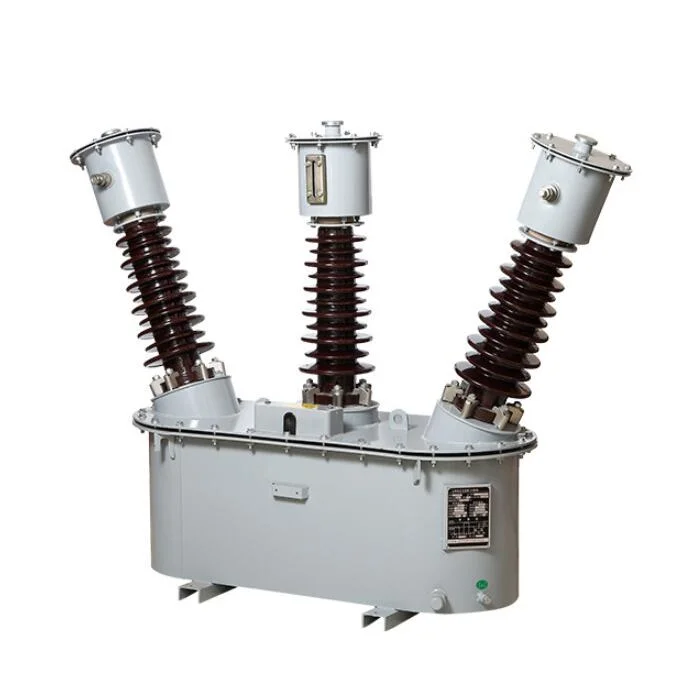 JLS-35kv/100V 5-300A 30/50va 10/20va transformador combinado de instrumentos sumergido en aceite para exteriores Alto Caja de medición de la potencia de tensión