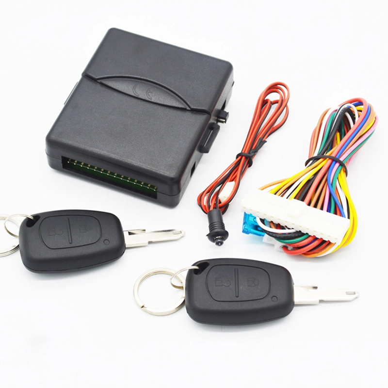 Keyless Entry Push Start Car Alarm System Lock Control Controller Remotely