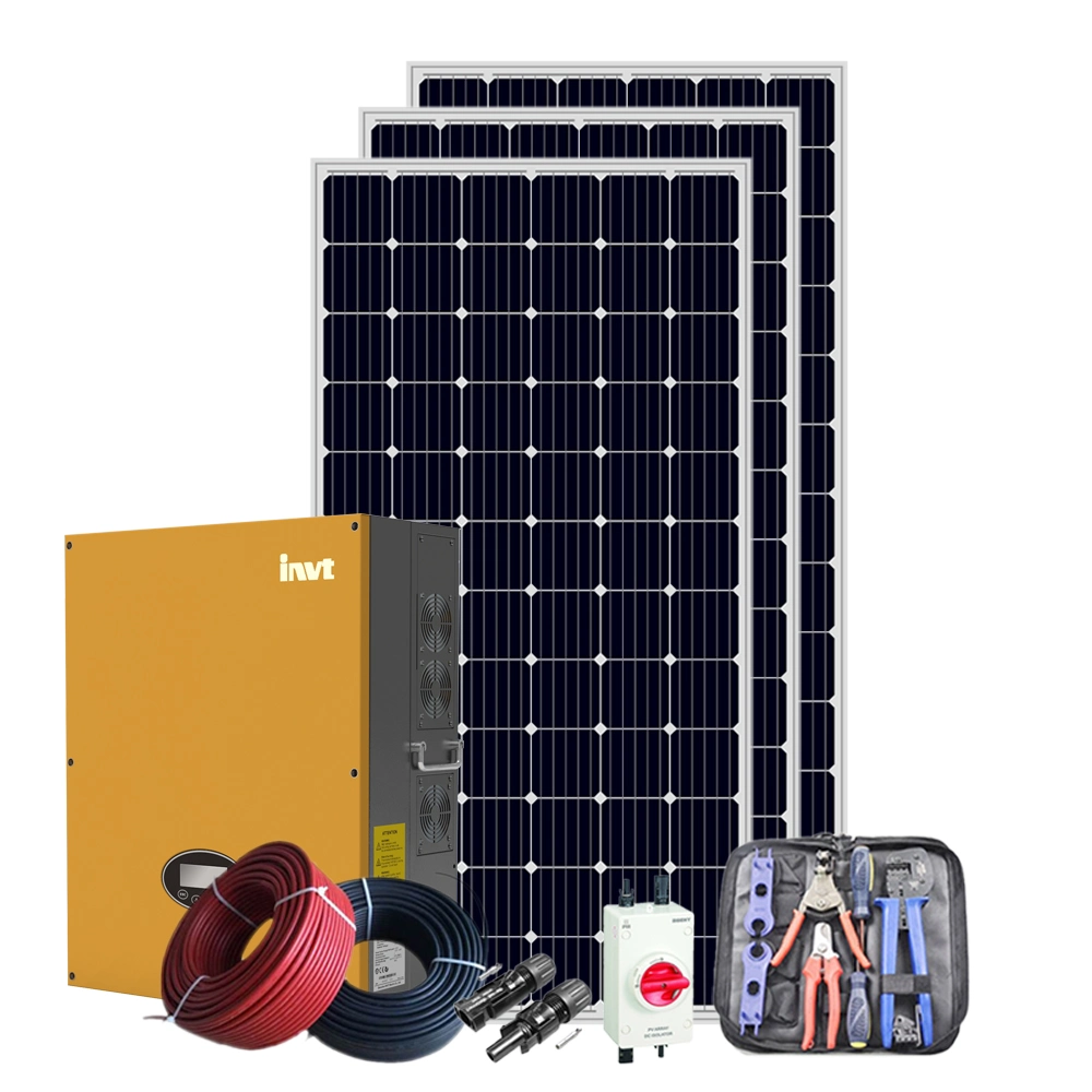 High quality/High cost performance 30kw on Grid Solar System Solar Generator Power