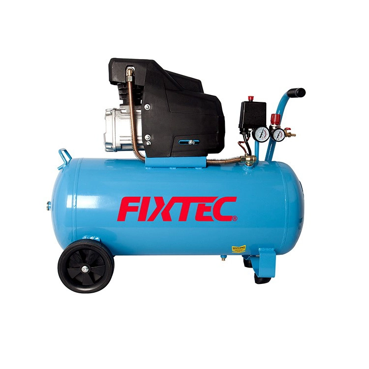 Fixtec Power Tools 1800W 2.5HP 8 Bar (115psi) 50L Portable Industrial Compressors Machine Mini Air Compressor