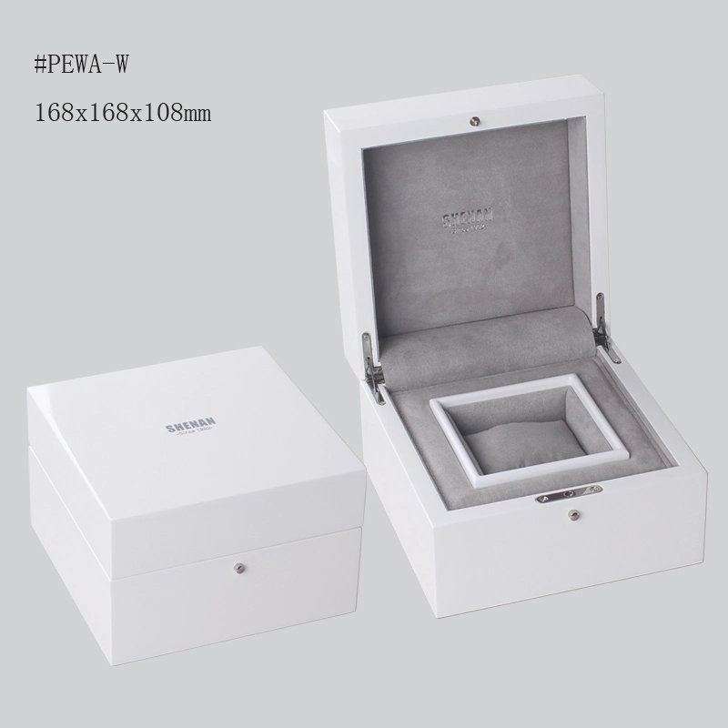 Wooden/Paper/Plastic/Leather/Velvet Factory Jewelry Watch Cosmetic Perfume Gift Packaging Set Storage Box Wholesale.