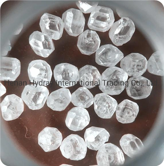 preço de fábrica de Diamante Hpht diamante sintético de cor branca