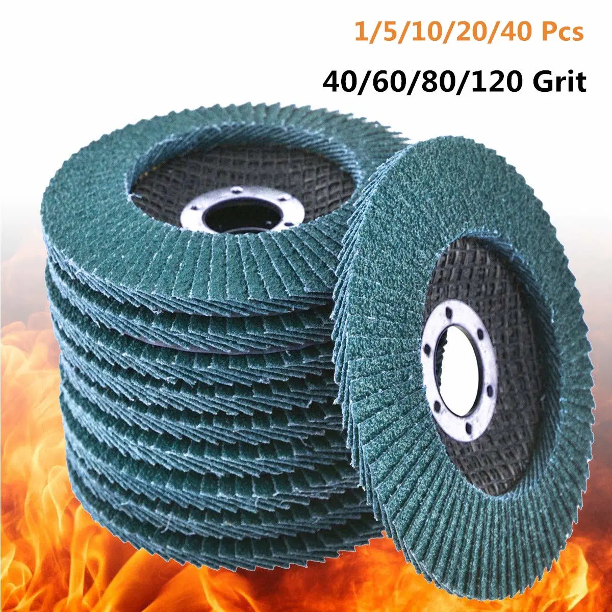 Flap Disc Grinding Wheel Mounted Flap Wheel