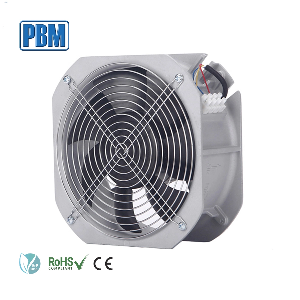 225*225*80mm Ec-DC Electric Cooling Axial Flow Fan for Ventilation