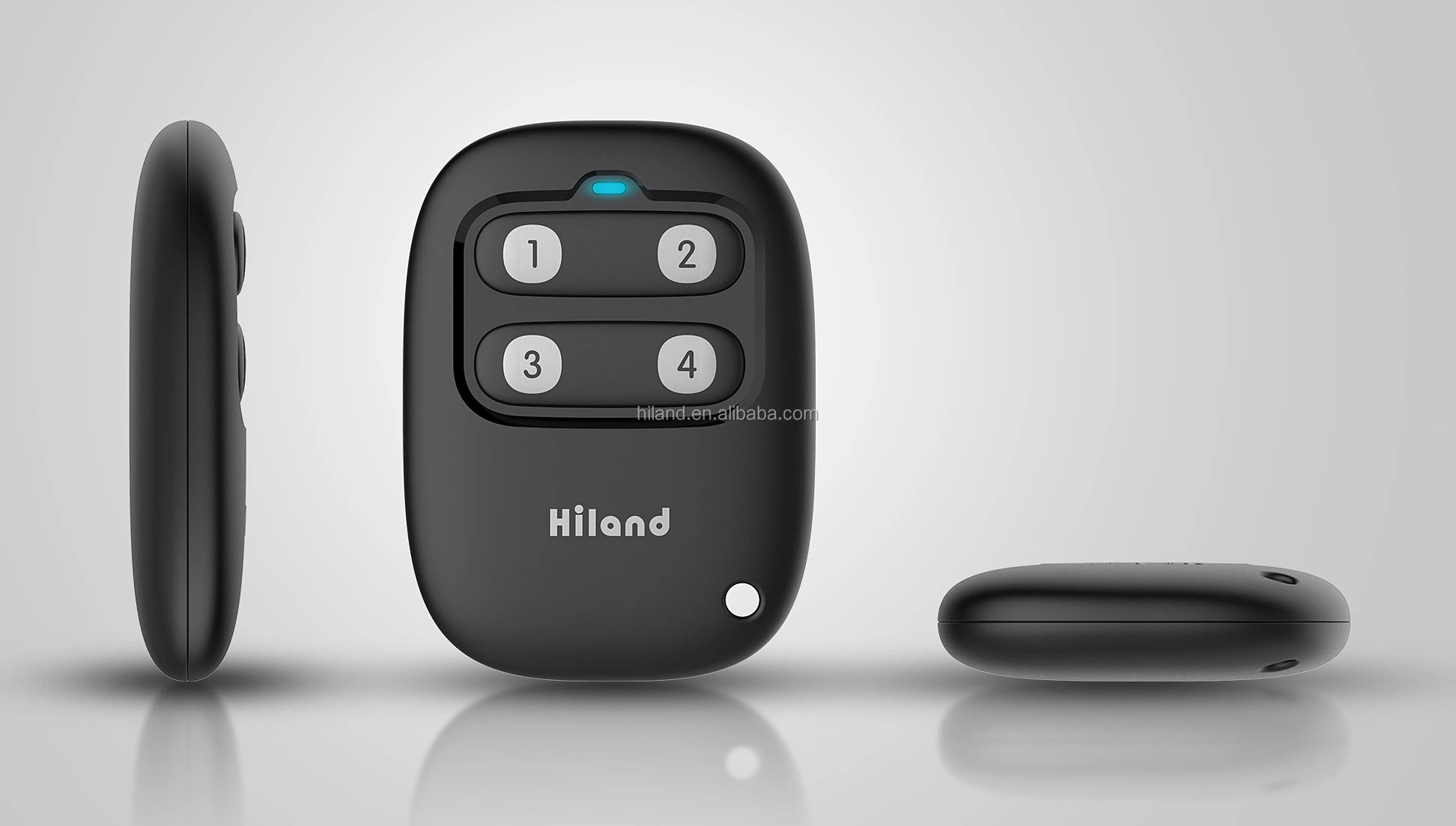 Hiland T3501 4-Channel Wireless Remote Control for Automatic Gates