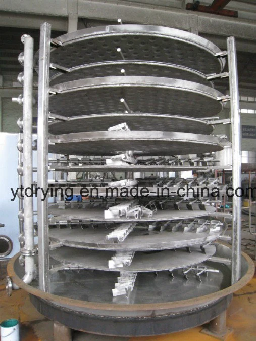 Antioxidant168 Continuous Chemical Pharmaceutical Plate Dryer