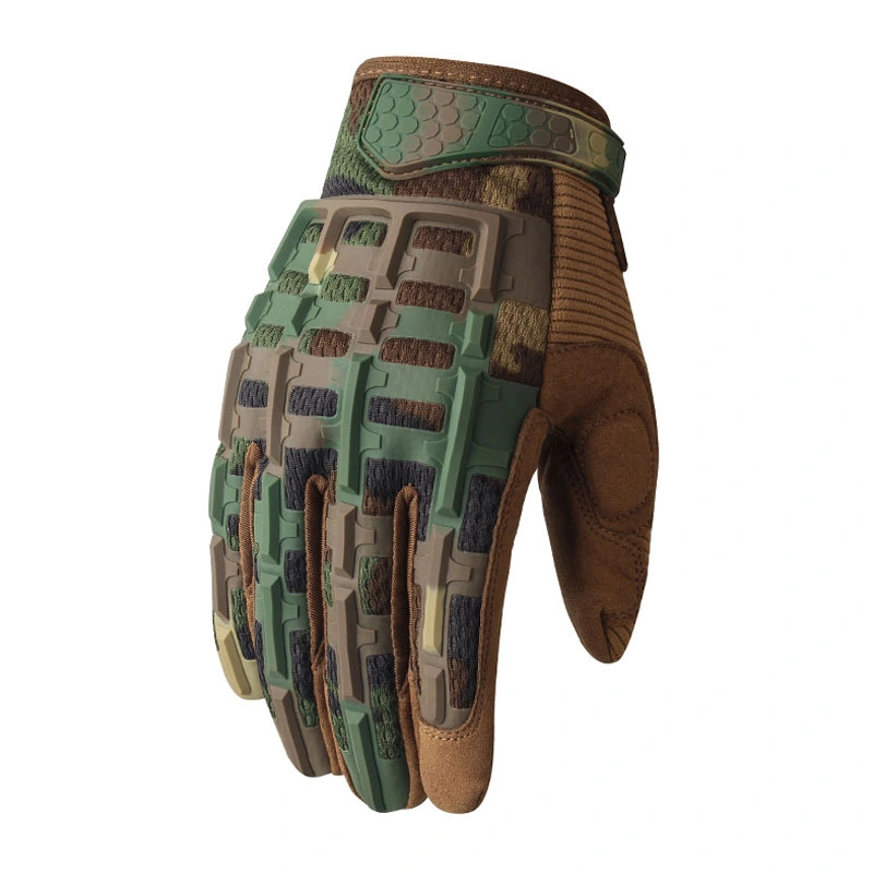 Light Outdoor Sports Gloves Protective Riding Gloves Touch Screen All Fingers as Tactical