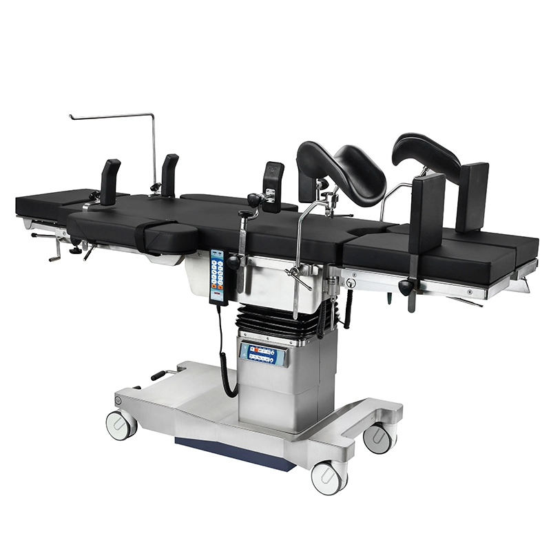 Professional Fye500t Electric Operating Table Surgical Ot Operating Room Table Orthopedic Operation Bed