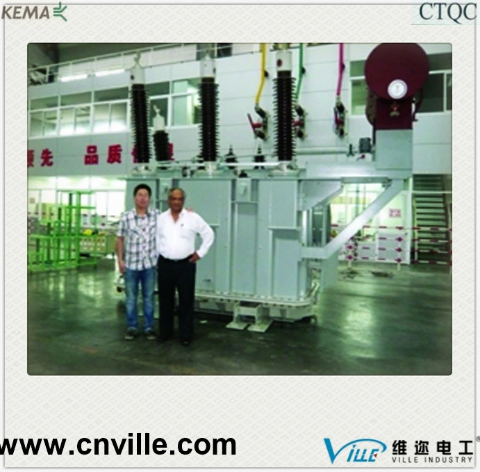 S-8000/69kv/25kv Power Transformer 66kv~69kv/Transformer/Power Transmission