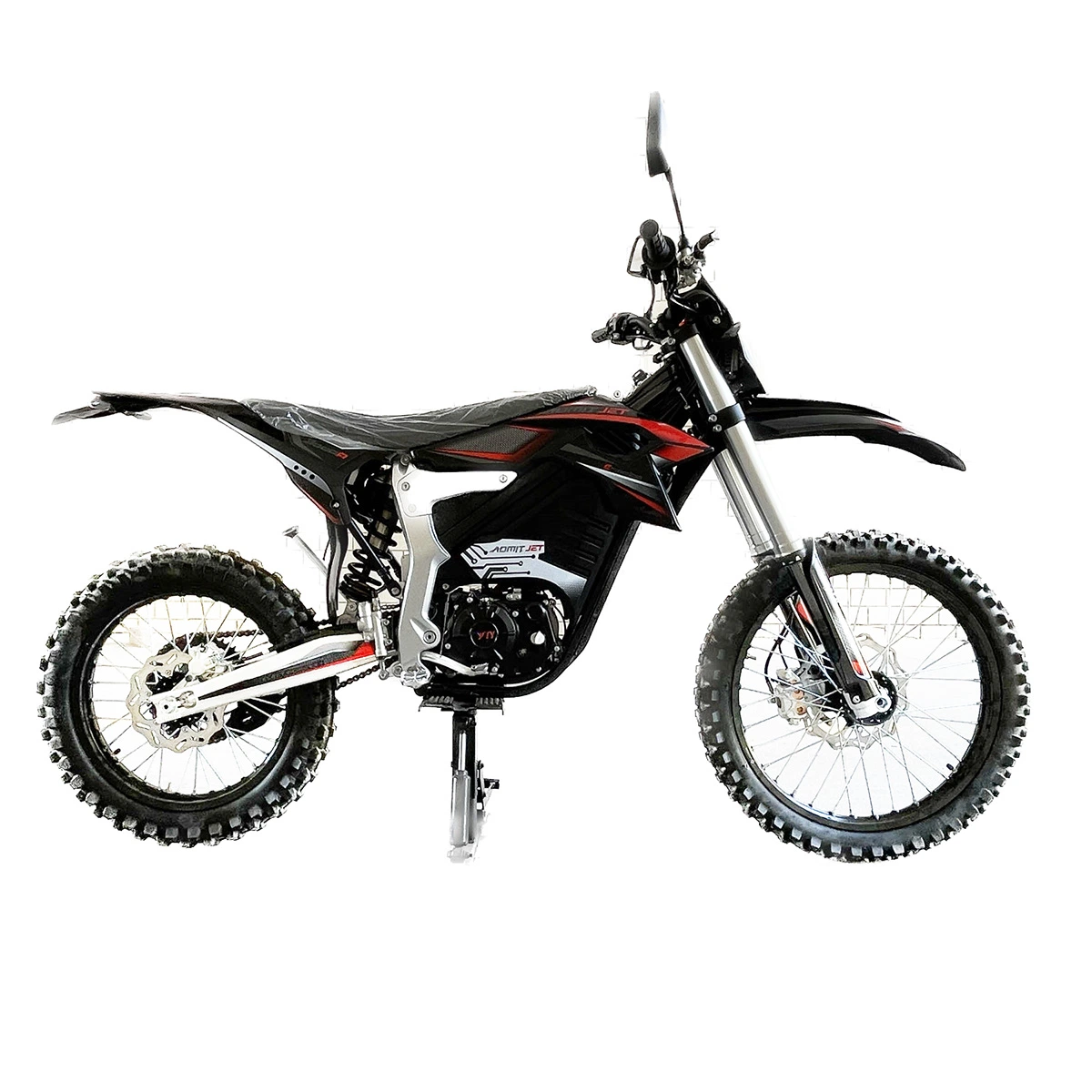 2023 New 72V 20000W MID Drive Electric Dirt Bike 70ah Long Range off Road Powerful Ebike for Sale