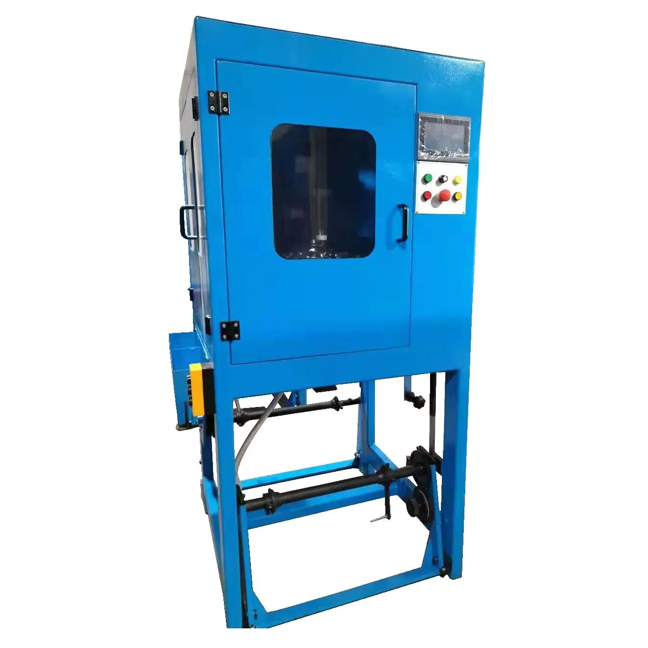 16 مزود شبكة LAN Cable Sheilding Brailling Machine CAT6 SFTP Network كابل يسخر آلة الأسلاك النحاسية العروس المعدات