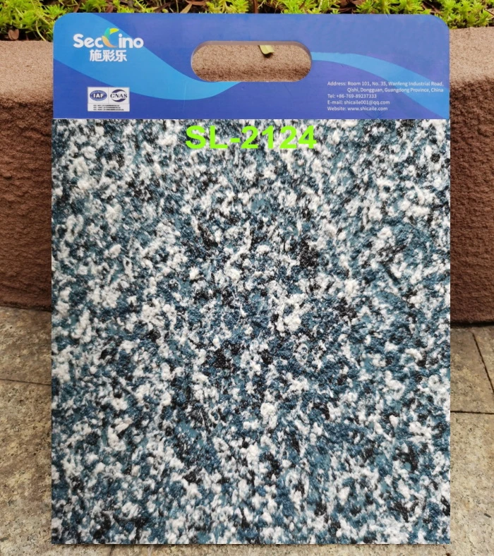 Granite Effect Sand in Water Coating Wall Paint