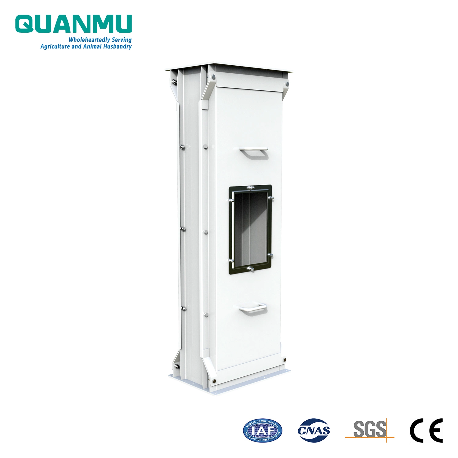 Best Price of Powder and Small Granular Materials Vertical Conveying Bucket Elevator with CE Certification