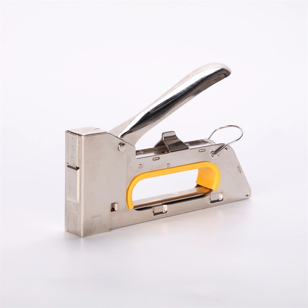 3 in 1 Nail Shooter Stainless Steel Stapler Gun Staple Gun Nailer Furniture Wood Frame Stapler Hand Tool