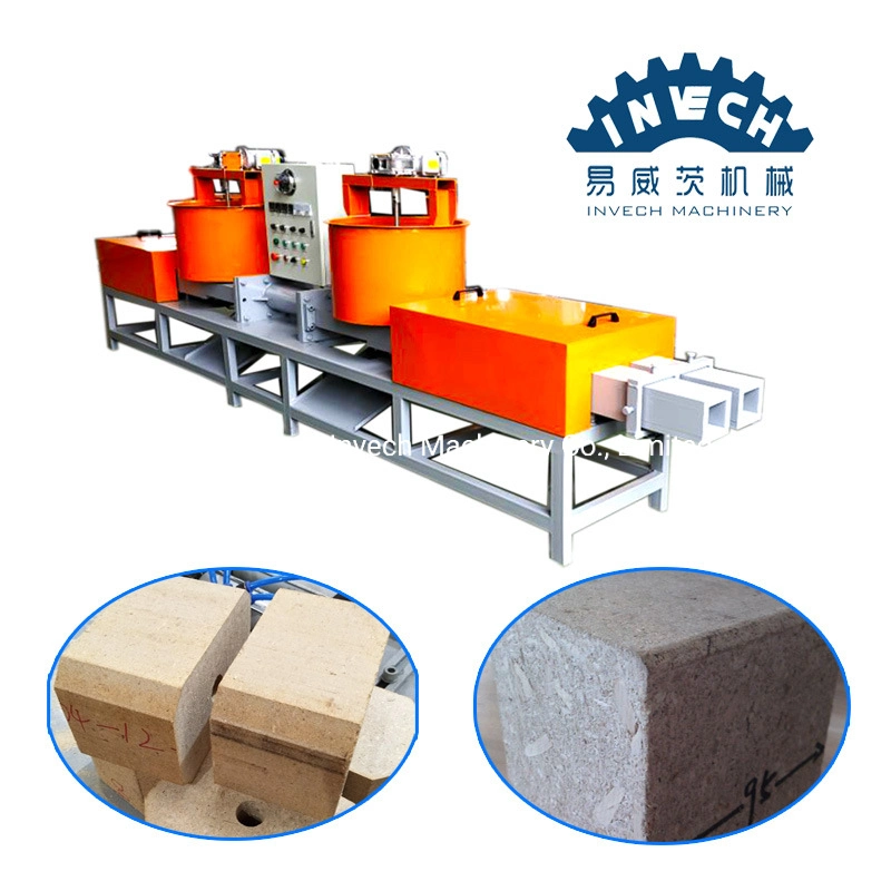 High Quality Wood Sawdust Pallet Block Making Machine for Pallets Feet