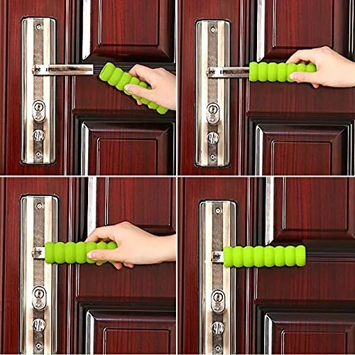 Door Handle Covers, Door Knob Covers EVA Foam, Door Handle Cover for Heat, Antifreeze Hands in Winter