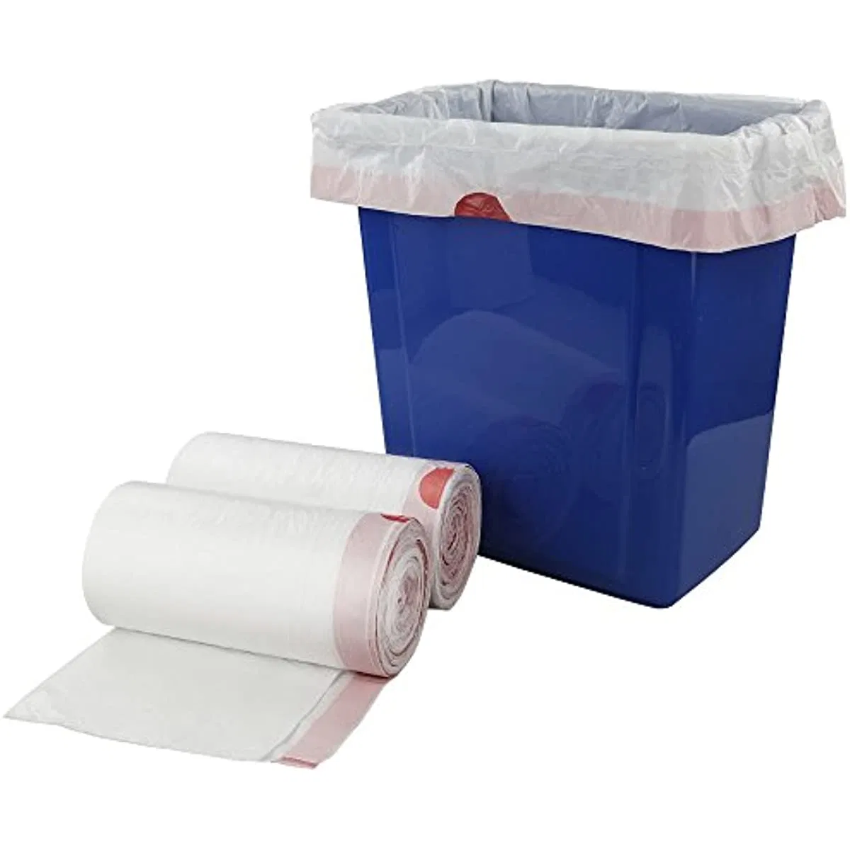 High quality/High cost performance Colorful Recycled PE Garbage Bag Drawstring Bags on Rolls