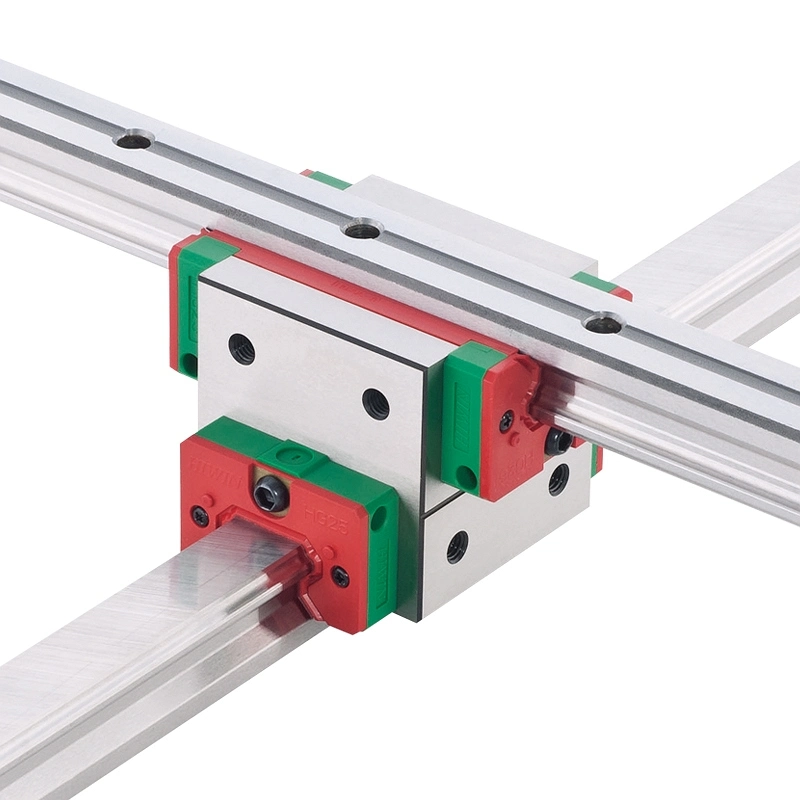 Abba Shac THK Hiwin Hg20 Hgr20 Linear Guide Rail with Slider Block