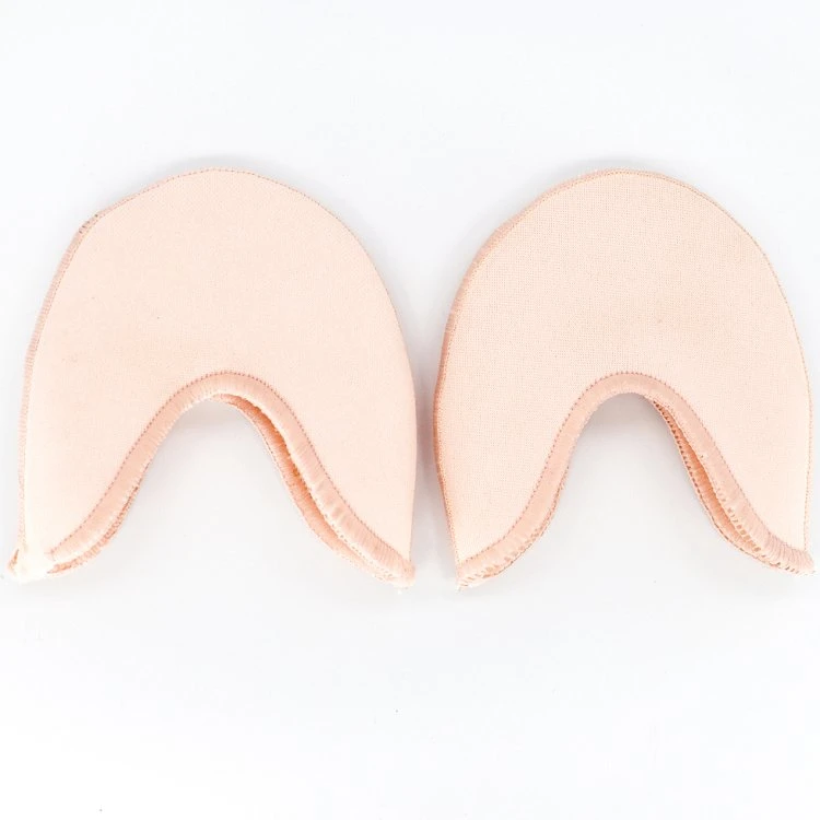 Toe Cushion Sleeve All Toe Sleeve Pads Shoe Pads Removable Silicone Toe Pad Protection for Pointe Shoe