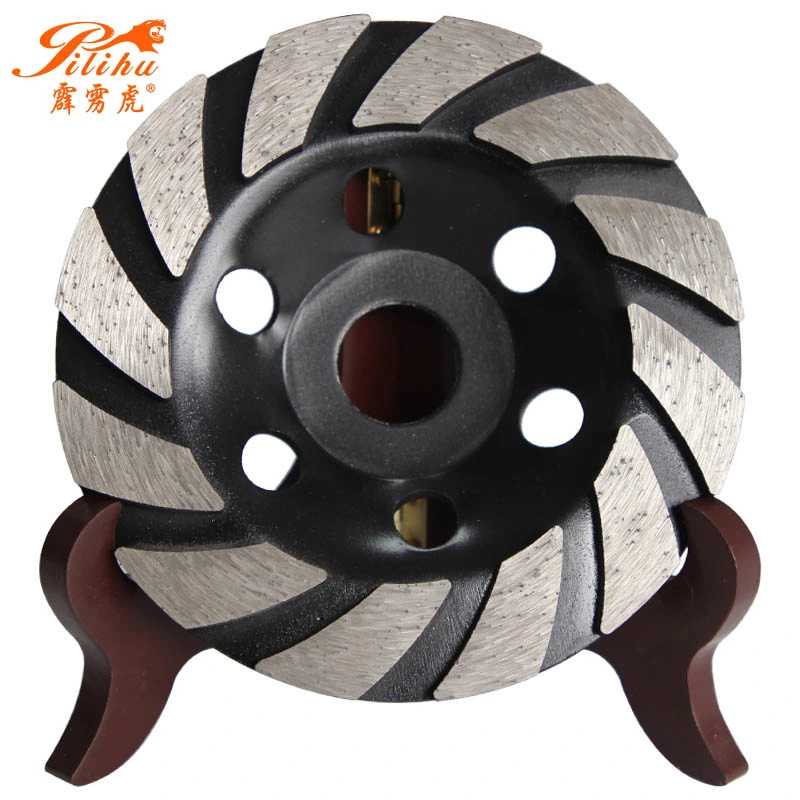 Concrete and Stone Polish Segmented Turbo Grinding Wheel