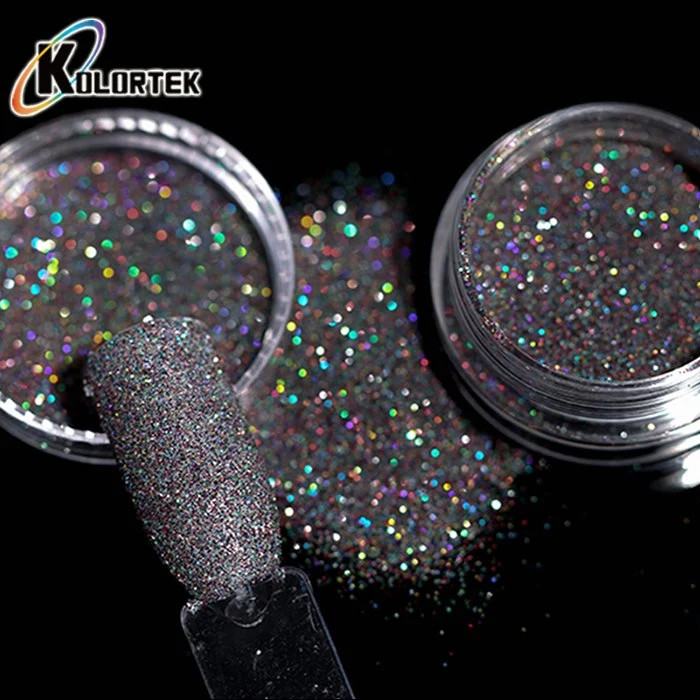 Laser Holographischen Glitter Chunky Glitter Micro Flake Hersteller