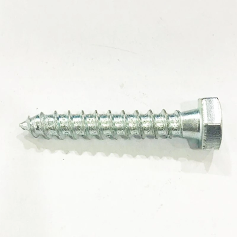 GB16824 Stainless Steel Corrosion Resistant Hex Flange Wood Screw