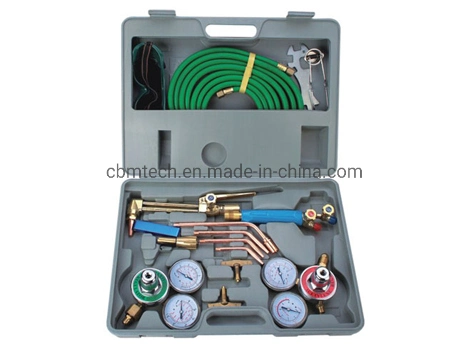 Gas Welding and Cutting Torch Kit Acetylene Oxygen Brazing Professional Set