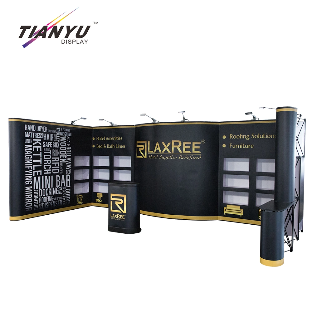 Trade Show Exhibition Booth Display Stall Design