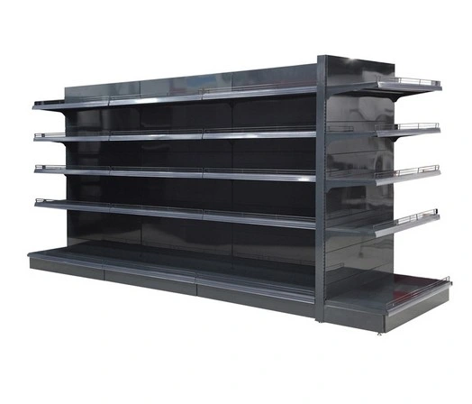 Shop Gondola Regale Metall Lagerregal Shop Display Equipment Island Supermarkt Regal