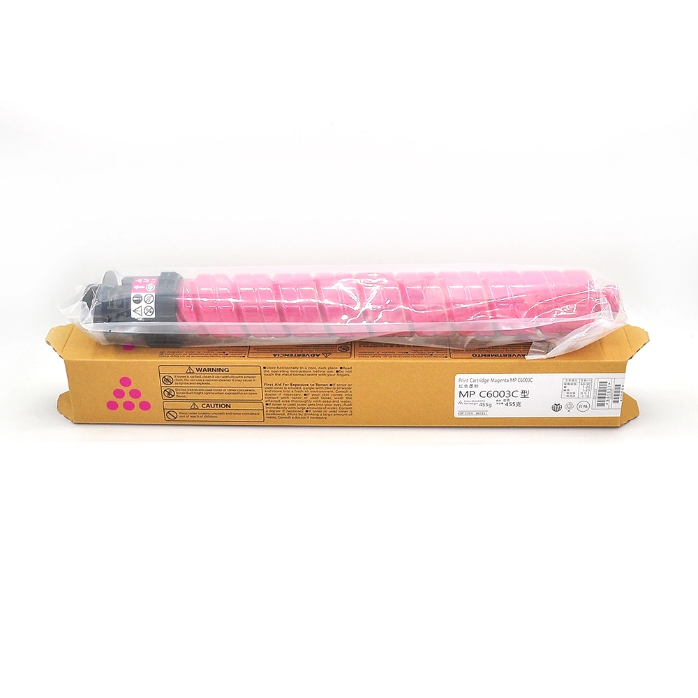 Japan Toner Compatible Toner Cartridge Mpc6003 for Ricoh MP C4503/C4504/C5503/C5504/C6003/C6004