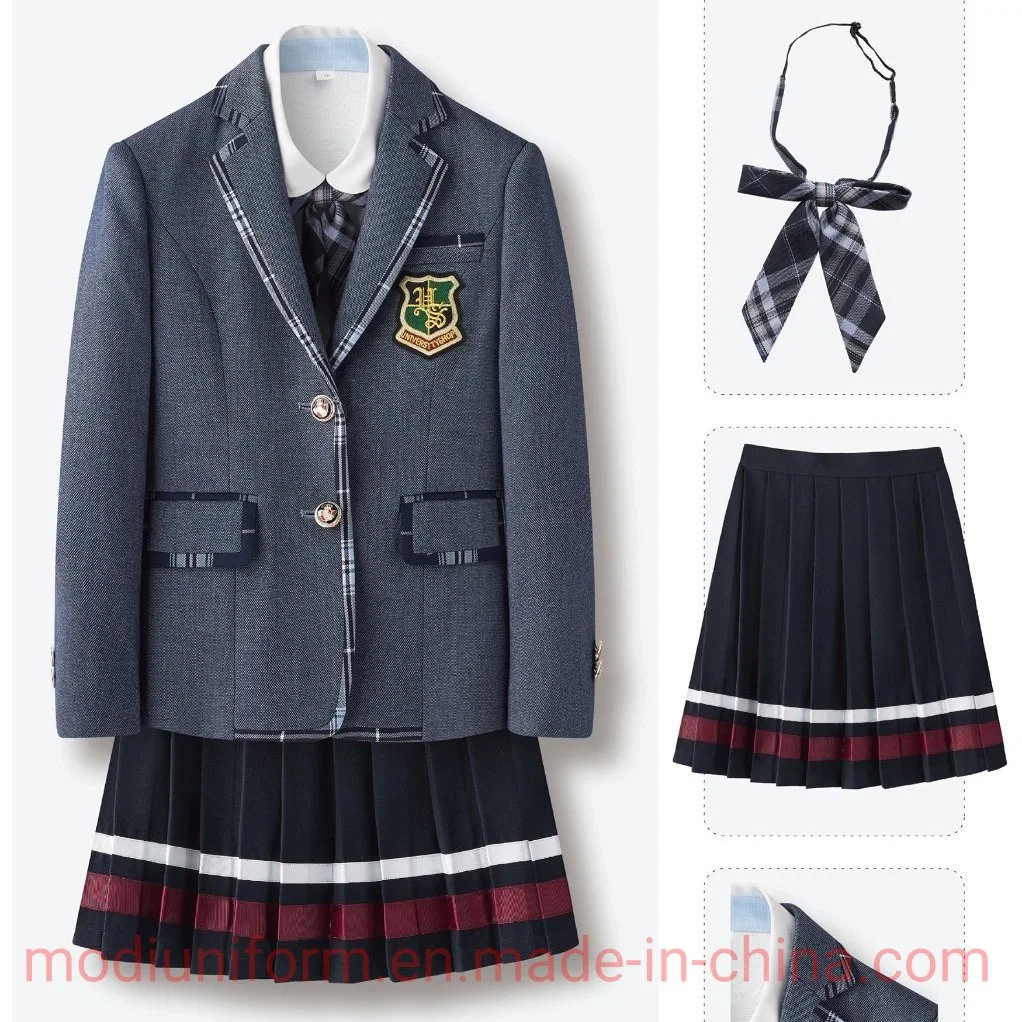 Kindergarten Dress Suit Children Wear Boys and Girls Sports Clothing Education Apparel School Girl Sexy Uniform