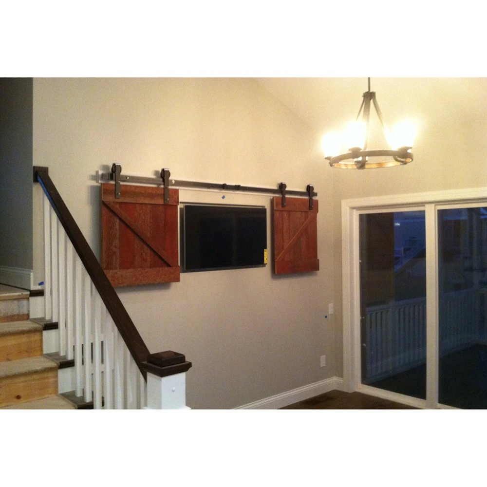 Mini Cabinet Sliding Barn Door Hangers