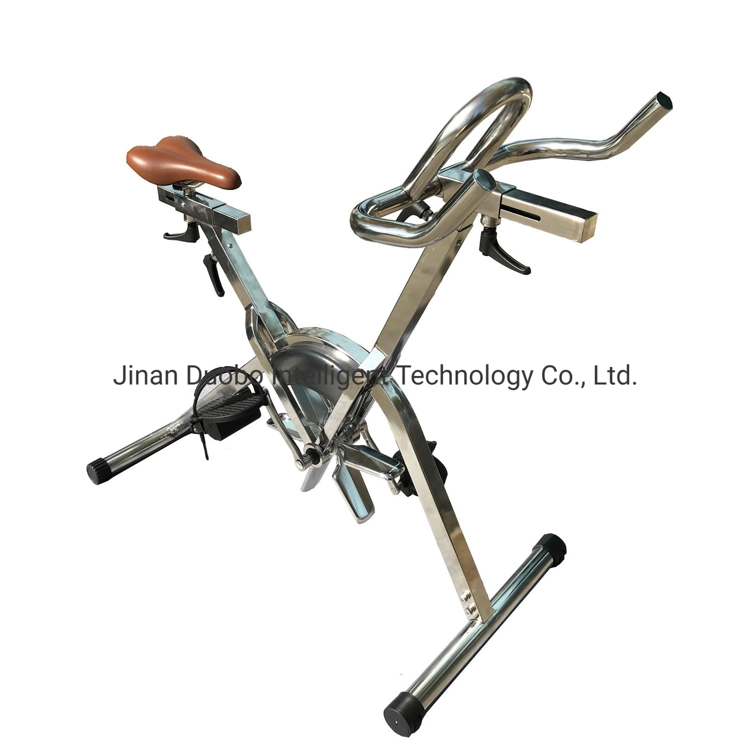 China fábrica de acero inoxidable de Piscina acuática submarino Aqua Spinning bicicleta ciclismo