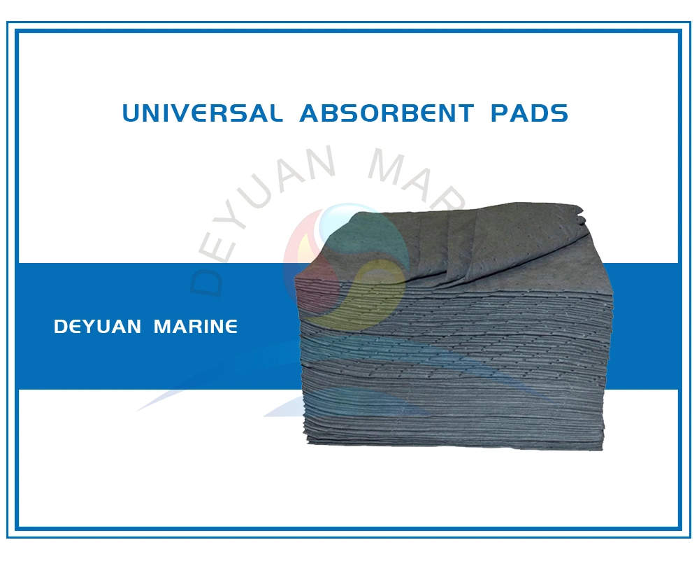 Gray Universal Oil Absorbent Recycled Oil Absorbent Pad