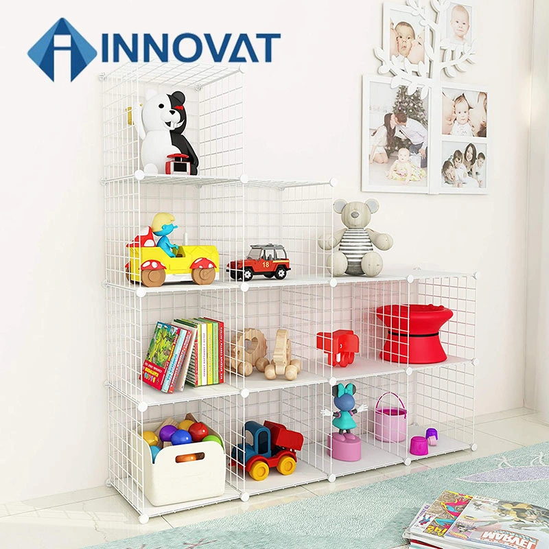 Carbon Steel Chrome Storage Holders/Closet Cabinet/Modular Shelving Grids/Wire Mesh Shelves and Rack