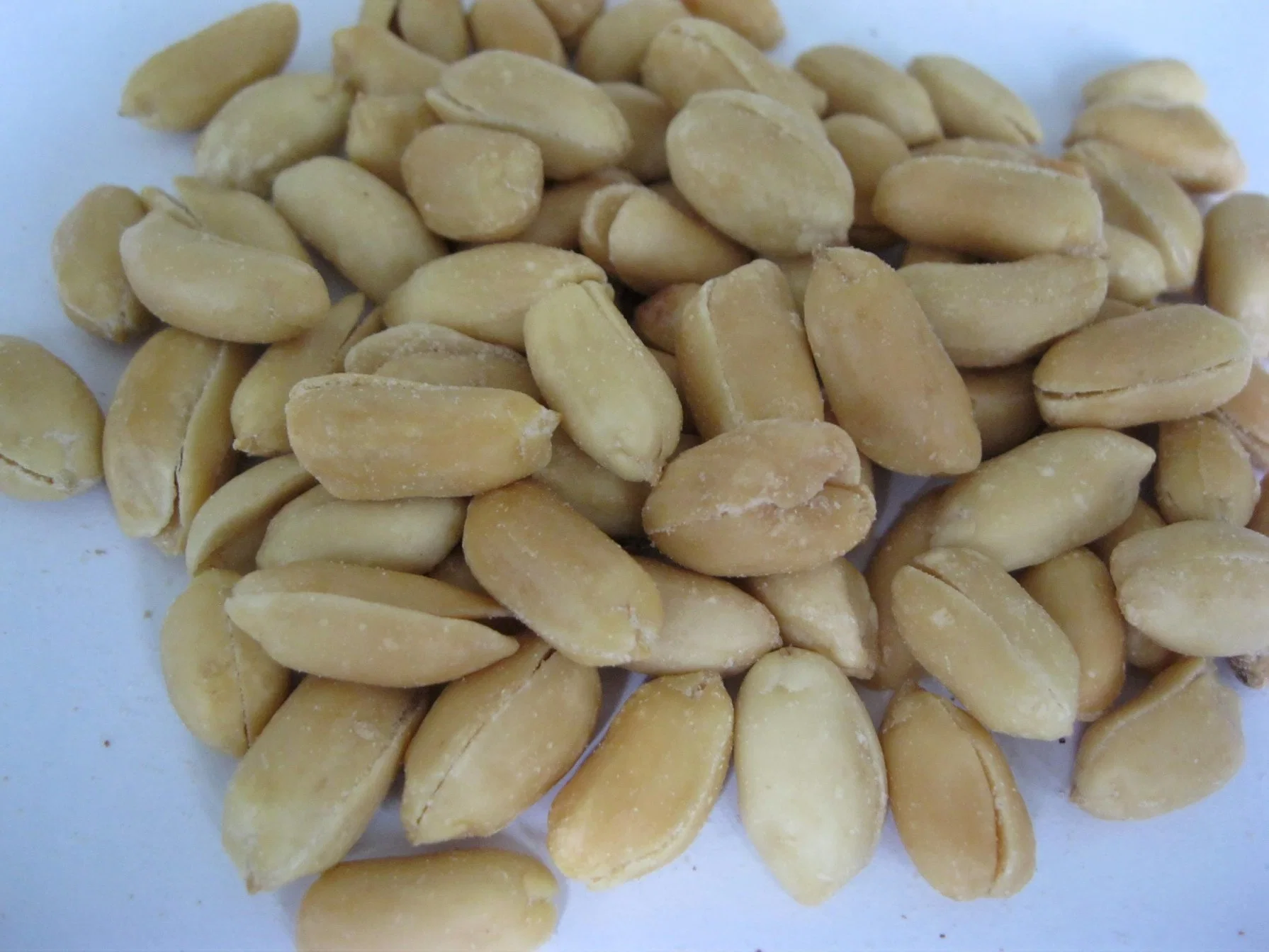 New Crop Roasted Salted Peanut Kernels Jumbo Size