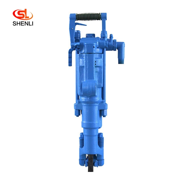 High Efficiency Yt27jackleg Drill for Tunnel Rock Drilling Operations Mine Drilling Rig