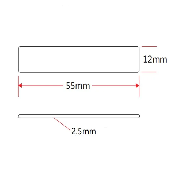 Low Cost Professional Ntag 213 NFC Sticker RFID Chips