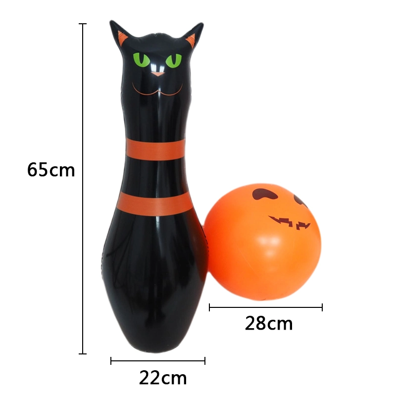 Garden Outdoor Play Game Toys Inflatable PVC Eco-Friendly Bowling Play Game Set Toys for Kids