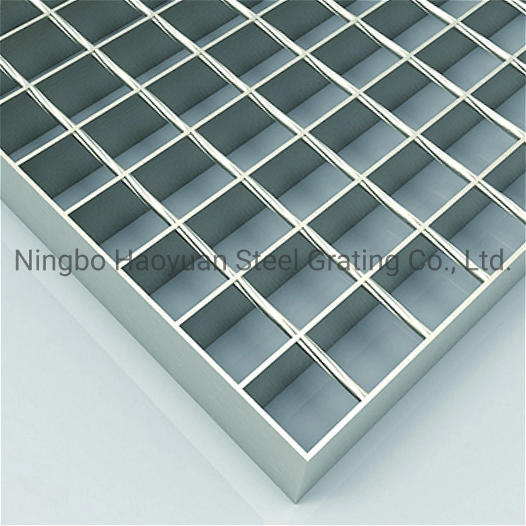 Hot DIP Galvanized Welded Floor Drain Galvanized Steel Grating Trench Cover