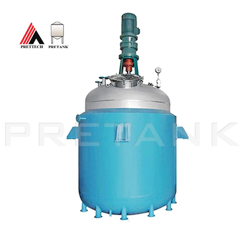 5000L Stainless Steel Chemical Reactor Mixing Tank for Chemical Additives Tank