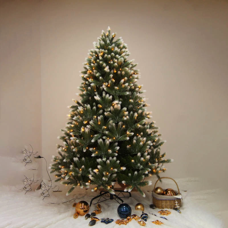 How Sale Artificial PVC Christmas Decoration Ornament Christmas Tree with Light5