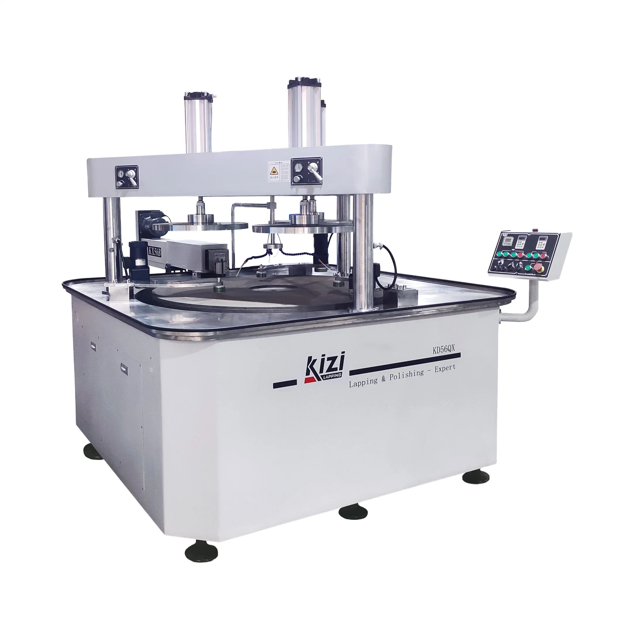 Novel Single Side Lapping and Polishing Machine for Superfine Surface Processing