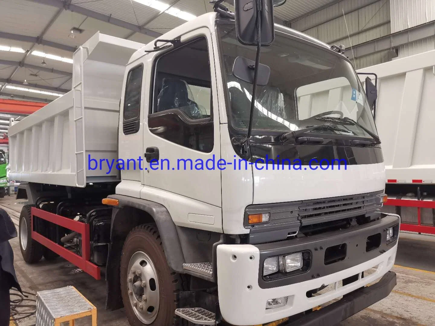 La Chine Isuzu camion à benne basculante SDH avec 10 Cmb benne de RVF SDH Isuzu 4HK1 6HK1 Moteur Japon 10tonnes tonnes tonnes 1214camion à benne basculante de camion à benne