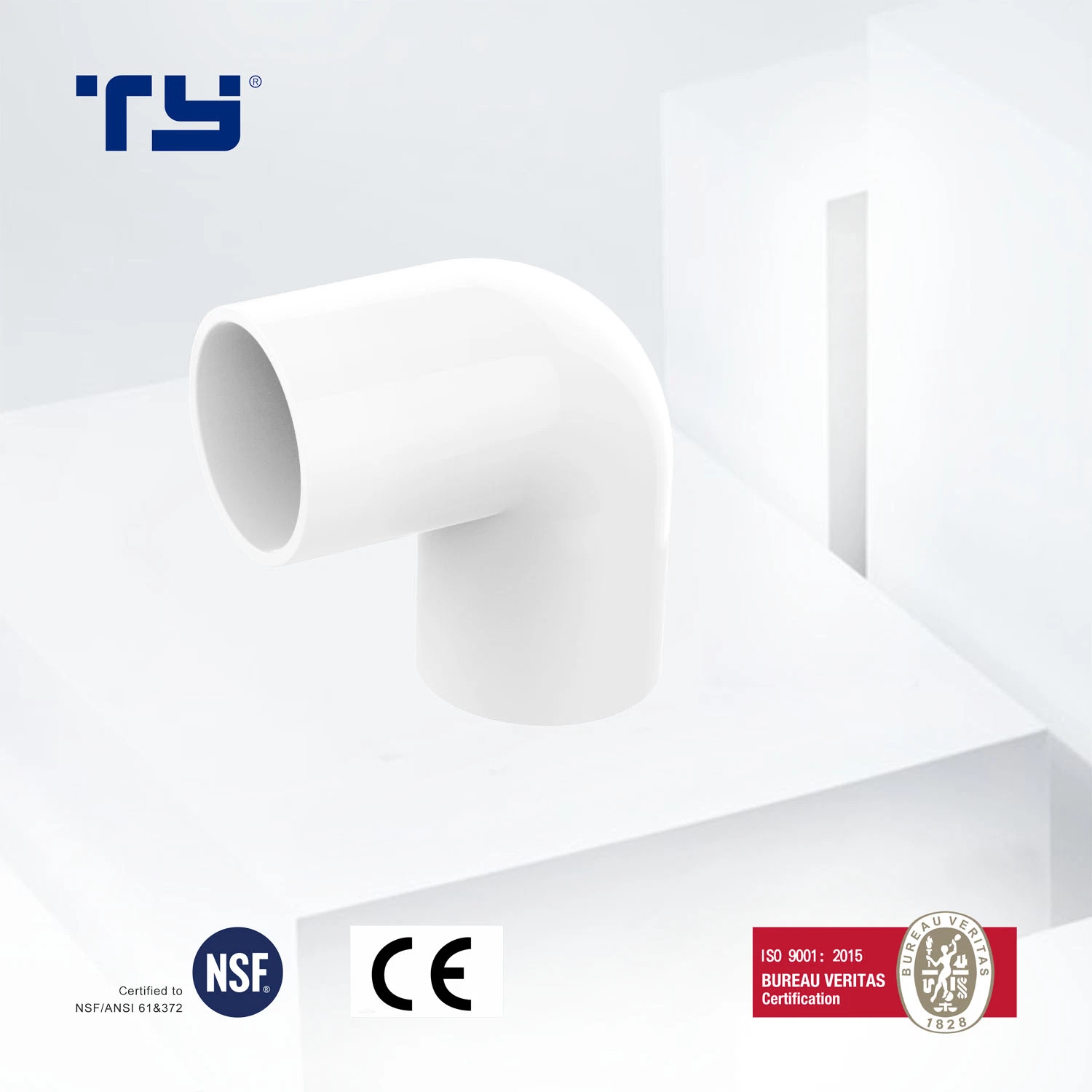 PVC-U Insulating Electrical Conduit Pipe Joint Fittings