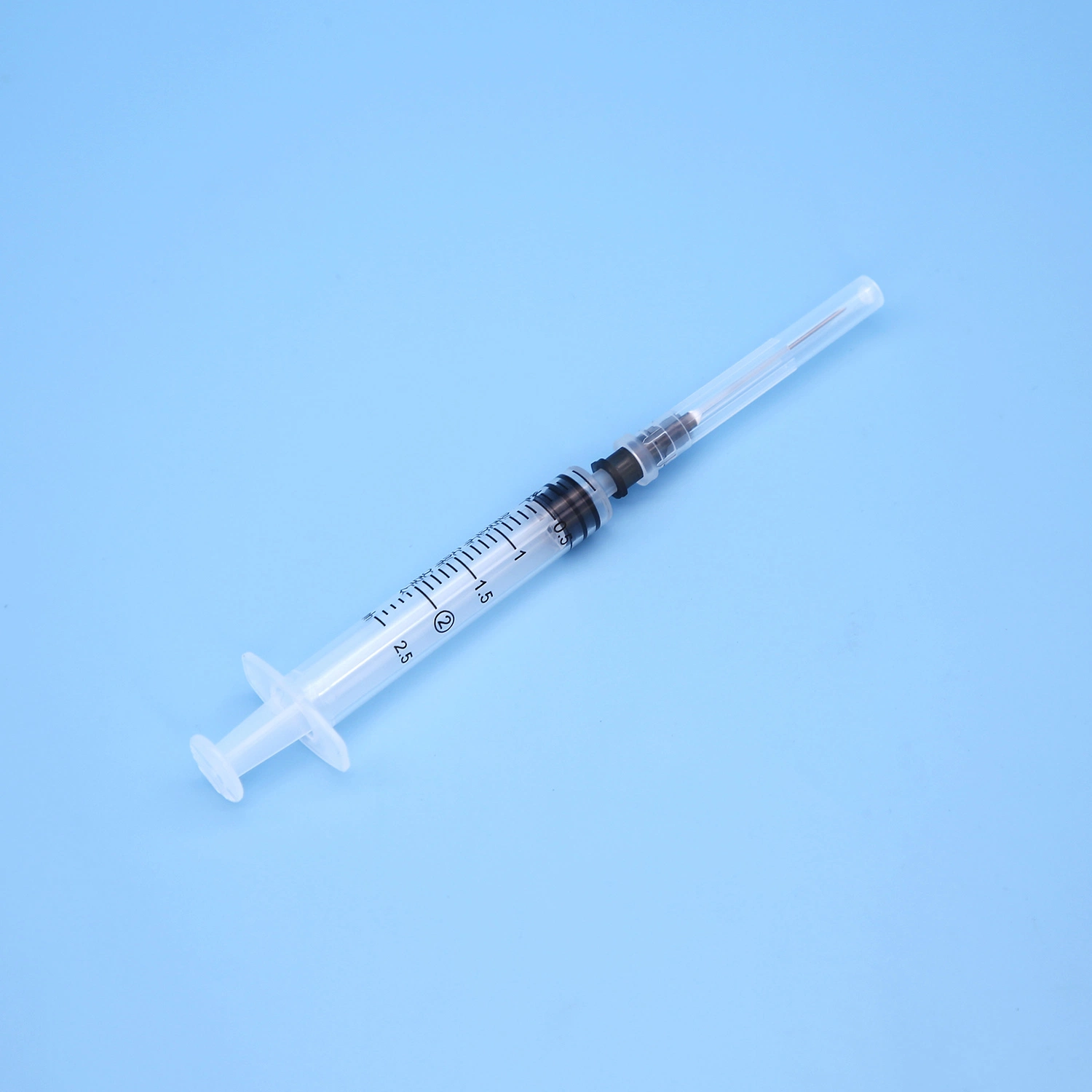 Medical Supplier Disposable 3 Parts Syringe 10cc with Needle