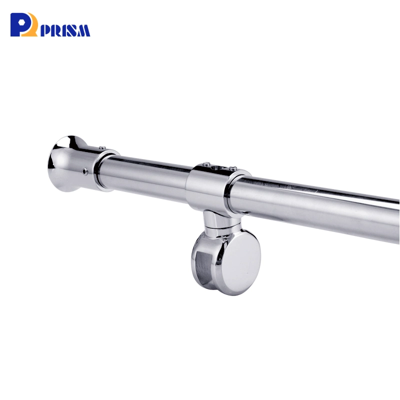 Stainless Steel Glass Shower Room Support Rod Glass Connecting Rod