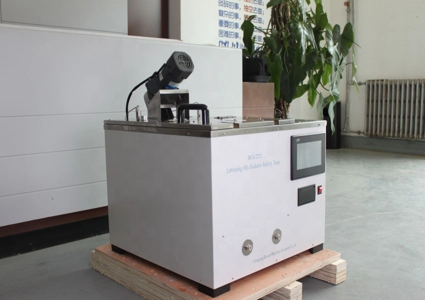 Automatic Lube Oil ASTM D2272 Rotary Pressure Vessel Oxidation Test Machine